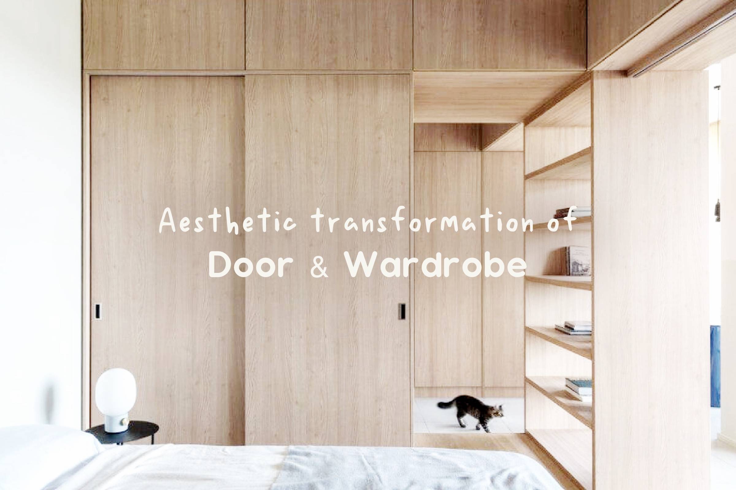 DEKOREA Door & Wardrobe Transformation